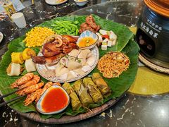 -沿江黎家簸箕宴·文昌鸡(百花谷店)