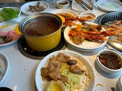 -钱小奴创意自助餐厅·山野黑猪肉畅吃(苏州昆山招商花园城店)