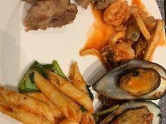 -北京希尔顿逸林酒店-逸轩西餐厅-自助餐厅