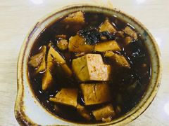 雪菜烧豆腐-胡氏面馆