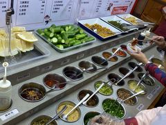 自助调料区-海底捞火锅(振华广场店)