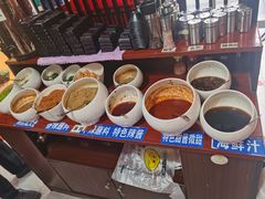 自助调料区-牛犇烤肉(物资学院路店)