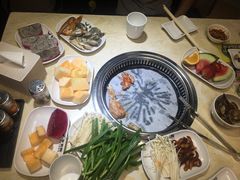 培根肉-牛太郎时尚自助烧烤