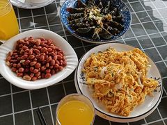 太湖银鱼炒蛋-美味之家·湖景农家乐(太湖东山店)