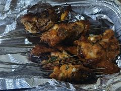 -龚海宝· 烧烤· 羊肉原切挂糊更好吃(庄市店)