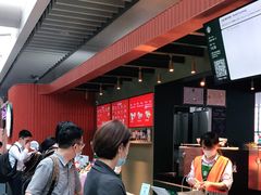 -星巴克(上海虹桥站2A检票口)