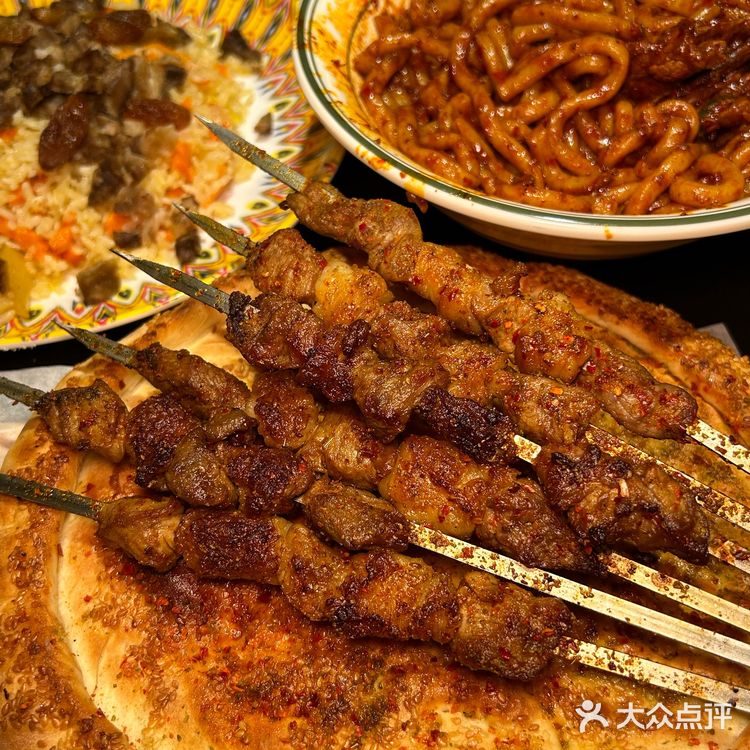 成都！九眼桥！个人觉得无法超越的新疆菜…