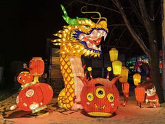 -淄博花灯齐彩城