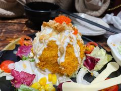 超级爆浆炸弹土豆球-小川洋风料理(街道口店)