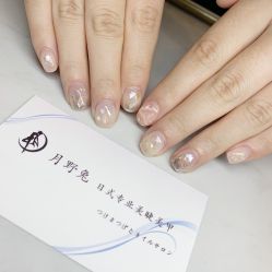点击看大图 -月野兔日式美睫美甲