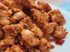 炸脆鸡胗-老七饭馆(光荣道总店)