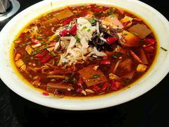 毛血旺-粗茶淡饭(渔港路店)