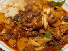 -谷丽羊肉串·新疆烧烤·羊肉火锅大排档·原老马烧烤(砂子塘店)