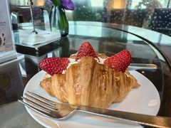 -The Lounge大堂酒廊·咖啡·沙拉·下午茶(金茂深圳JW万豪酒店)