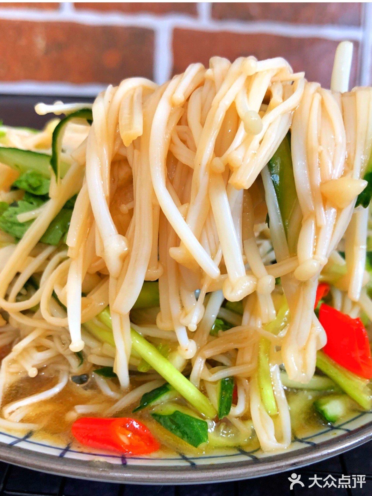 开胃小凉菜㊙️10分钟快手凉拌金针菇超下饭