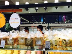 面包甜点陈列柜-BreadTalk面包新语·烘焙蛋糕(海岸城店)