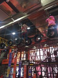 -嗨翻Hi-Fun竞技主题乐园·蹦床团建生日聚会(五棵松华熙店)