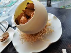 珊汁沙律大虾-柒园·三十年创意杭帮菜(龙湖滨江天街店)