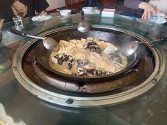 -姥家大锅台水库渔家