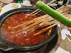 虾滑-钢管厂歆瑞源油卤串串香(春熙路太古里店)
