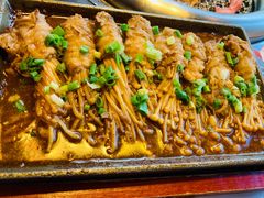 金针菇牛肉卷-一品诚记烤肉·甄选店(中南路店)
