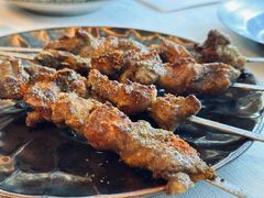 铜签羊肉串-龟兹KUCINA·新疆菜(前滩L+PLAZA店)
