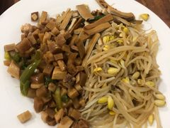 素菜拼盘-温记府廟豆汤饭·始于1955年(海椒店)