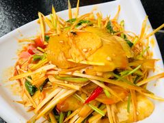 香辣牛板筋-杨记齐齐哈尔烤肉(总店)