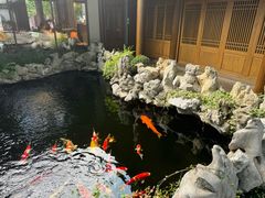 -鲤院·新中式美学·庭院餐厅(夫子庙店)