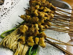 烤掌中宝-阿龙烧烤(广达路店)
