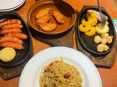-萨莉亚意式餐厅(江桥万达广场店)