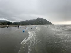 -台山黑沙湾海浴场
