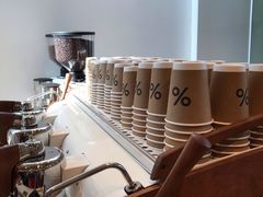 -% Arabica阿拉比卡咖啡(武康路店)