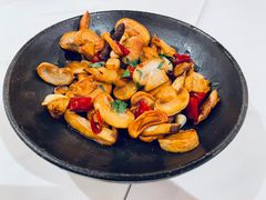 橄榄油煎蘑菇-藏红花·西班牙餐厅(北京五道营店)