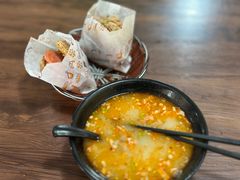 -万红路羊汤烧饼店(将台路店)