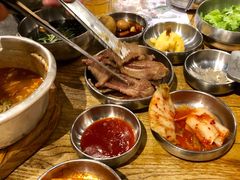 -姜虎东白丁烤肉(苏州中心店)