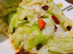 炝炒手撕包菜-川味堂·四川豆花(八卦岭店)