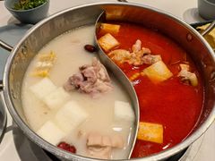 双拼锅-小街猪手(团结湖店)