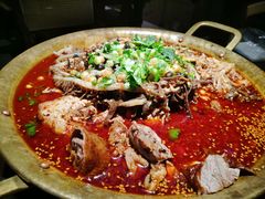 -张翻越·川渝冒菜·武汉黑鸭煲(城北万象城店)