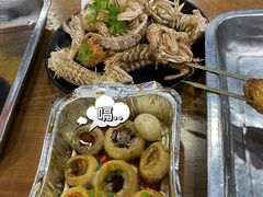 锡纸蘑菇-老虎滩大连海鲜烧烤(建邺云锦路总店)