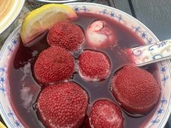 荔枝杨梅妃子饮-萬春金福下午茶(故宫店)