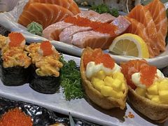 三文鱼寿司-浪花亭日本料理(古田路店)