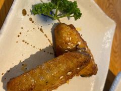 盐烤鸡中翅-禾风·海鲜料理自助(玉林店)