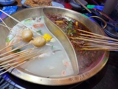 -来涮蜀鲜货火锅串串香(菜市口店)