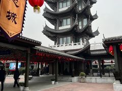 -慈城服务区-停车场
