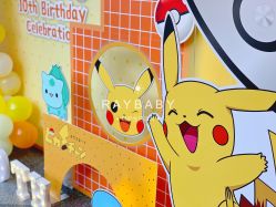 -瑞贝生日派对宝宝宴策划