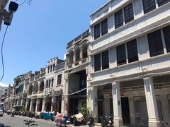 -海口骑楼小吃街