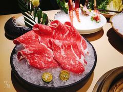 草原雪花肥牛-余欢领鲜火锅(新街口店)