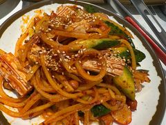 拌花菜-白山烧烤(文安路万豪店)