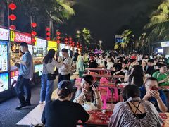 -海大南门夜市(海富街店)